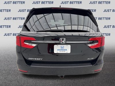 2023 Honda Odyssey Elite