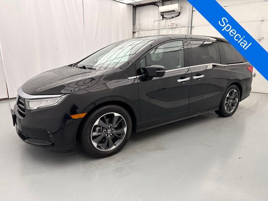 2023 Honda Odyssey Elite