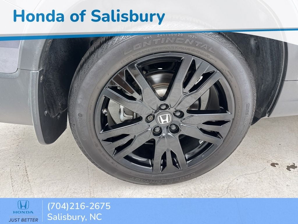 2021 Honda Pilot Special Edition