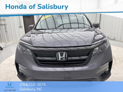 2021 Honda Pilot Special Edition