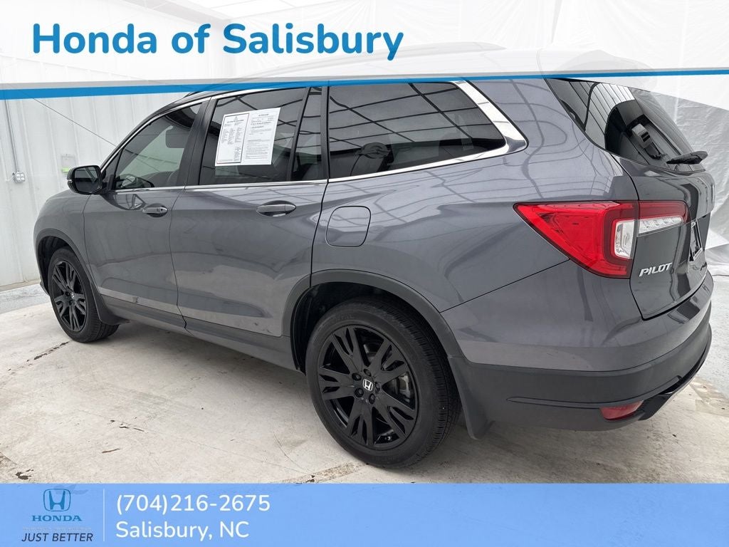 2021 Honda Pilot Special Edition