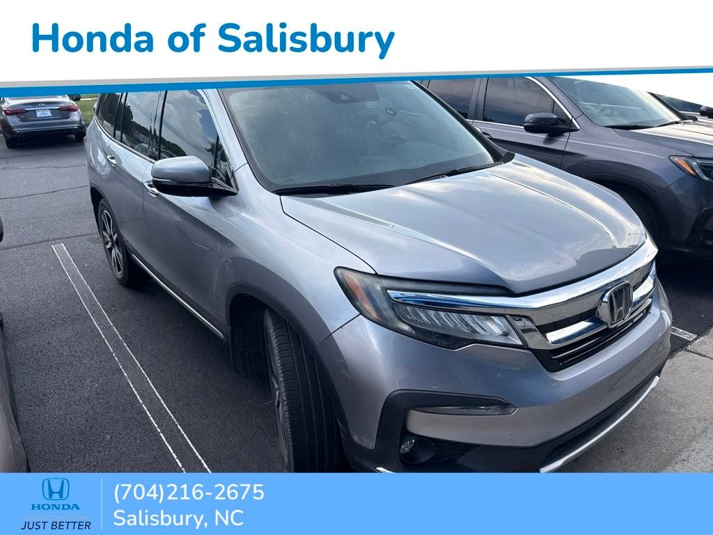 2019 Honda Pilot Touring 8 Passenger