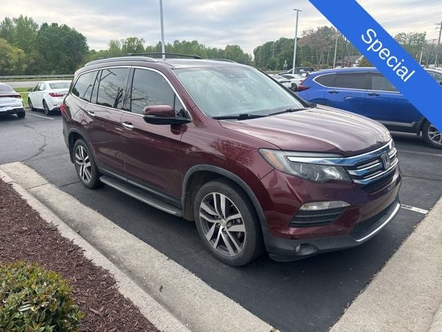 2018 Honda Pilot Elite