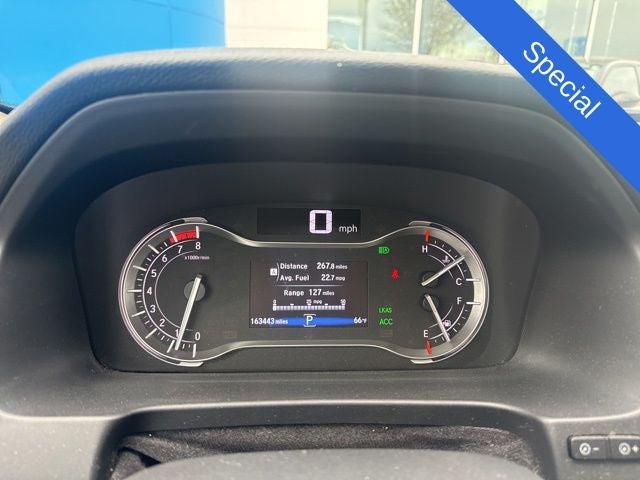 2018 Honda Pilot Elite