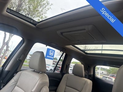 2018 Honda Pilot Elite