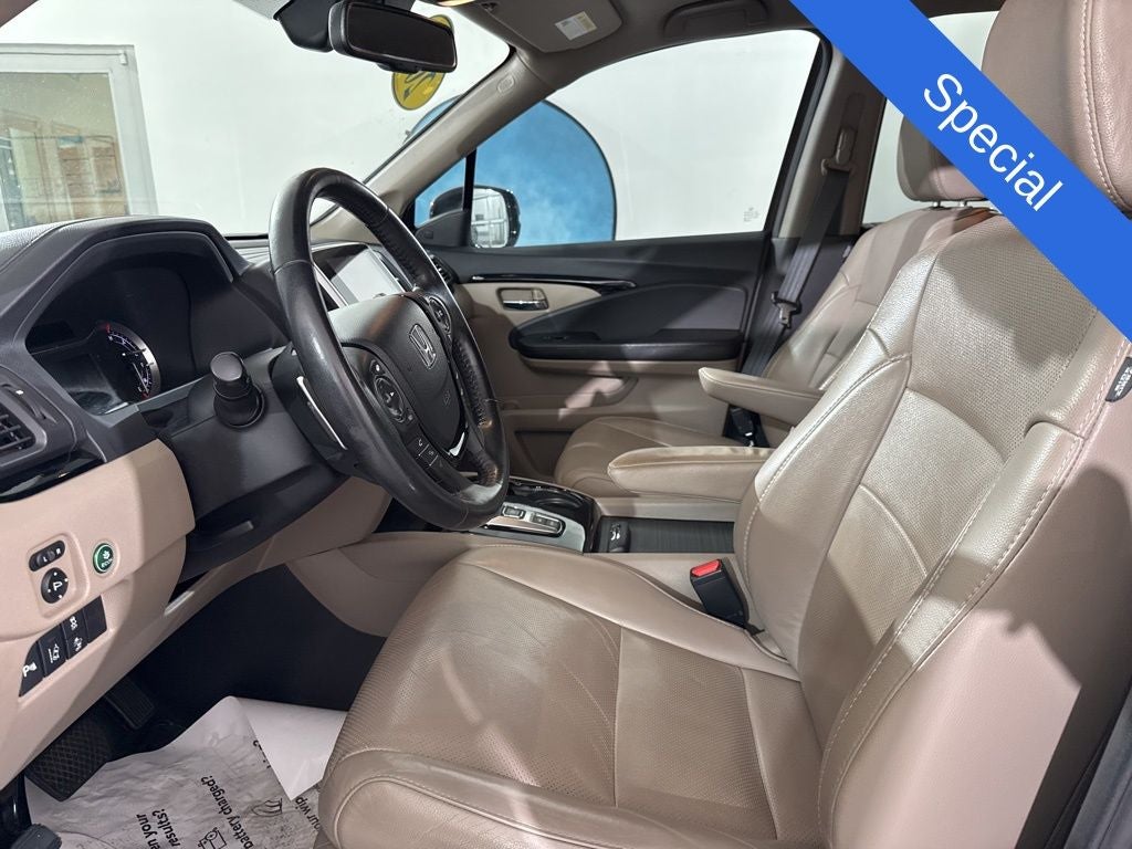 2018 Honda Pilot Elite