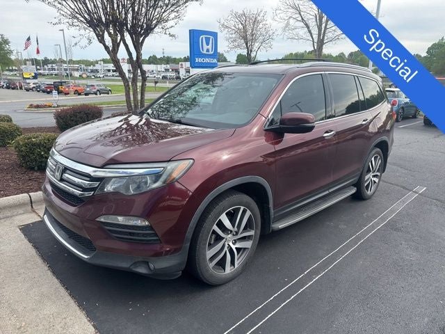 2018 Honda Pilot Elite