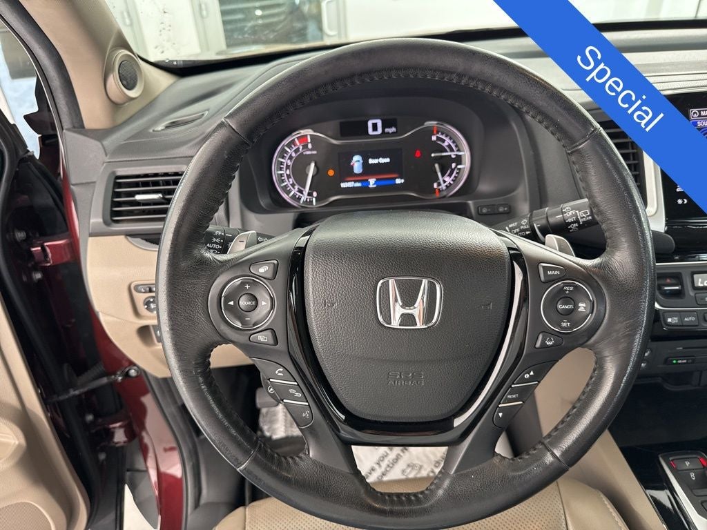 2018 Honda Pilot Elite