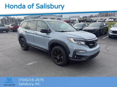 2022 Honda Pilot TrailSport