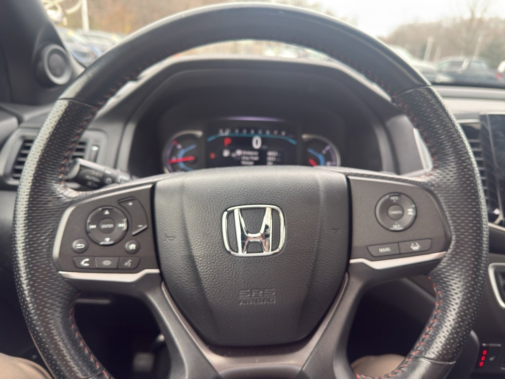 2022 Honda Pilot TrailSport