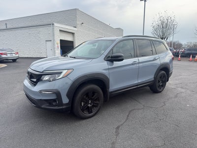 2022 Honda Pilot TrailSport