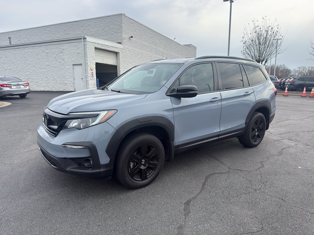 2022 Honda Pilot TrailSport