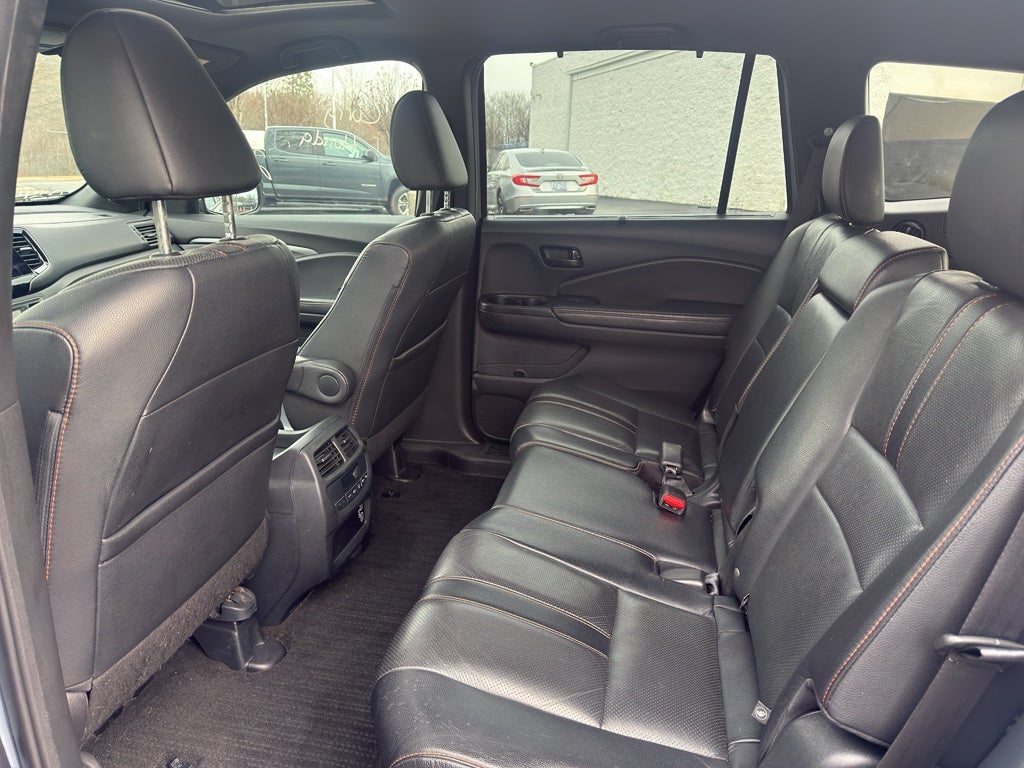 2022 Honda Pilot TrailSport