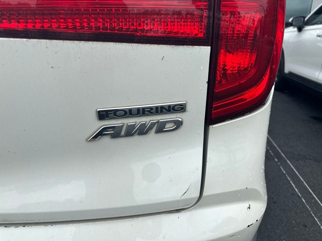 2016 Honda Pilot Touring