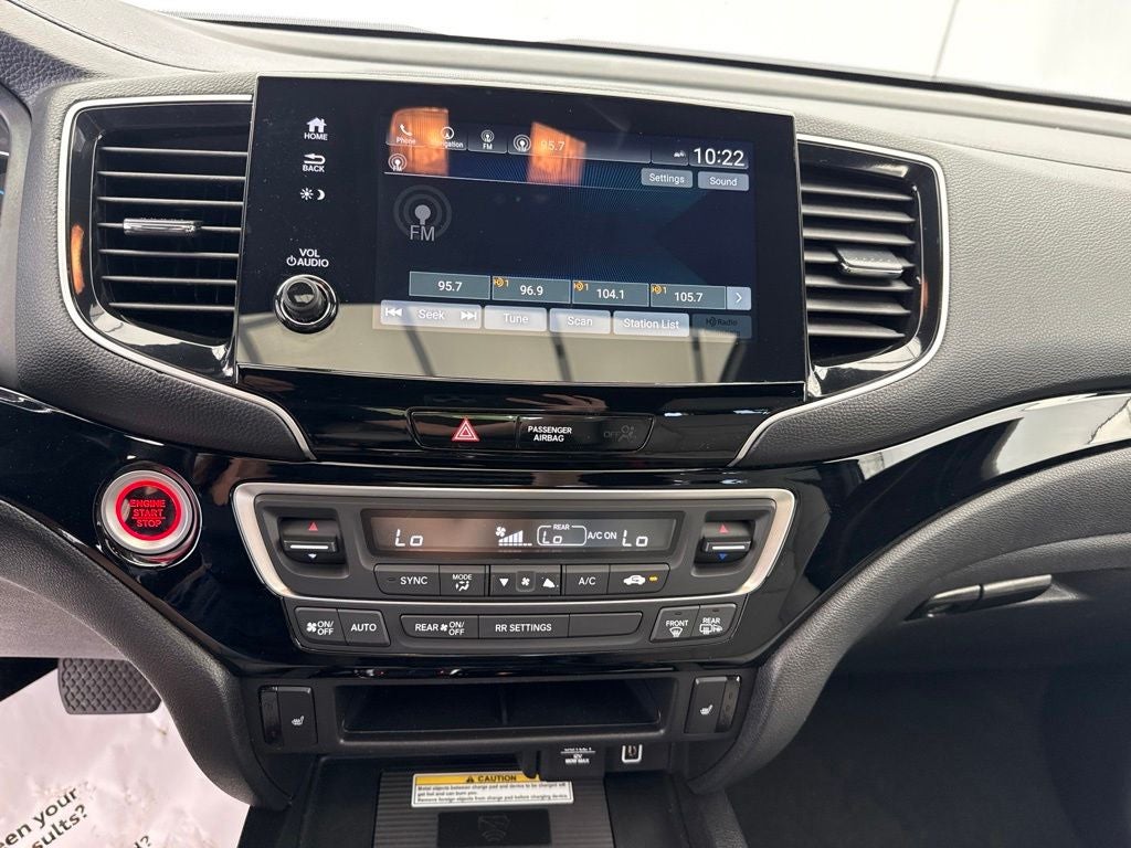 2019 Honda Passport Touring