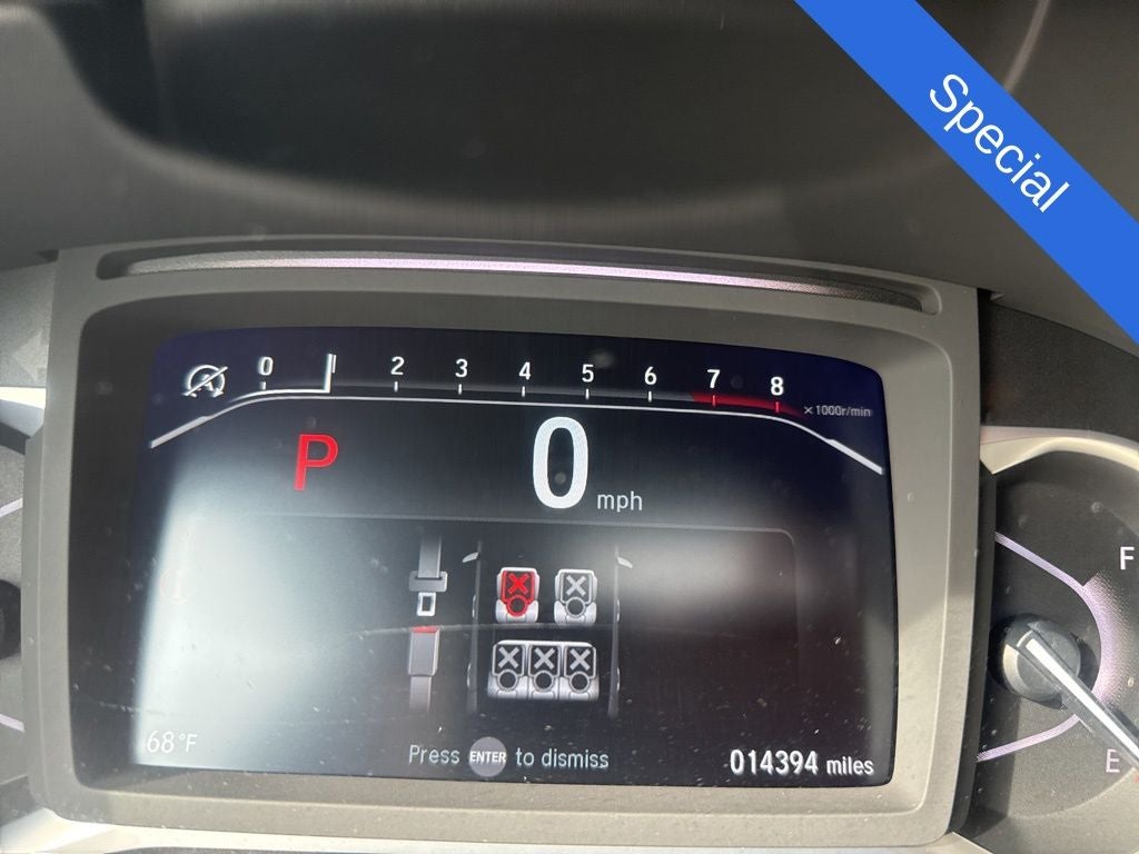 2023 Honda Passport Elite