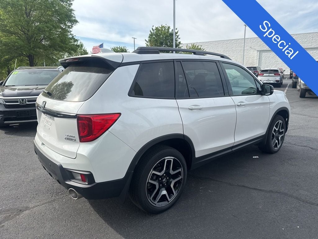 2023 Honda Passport Elite