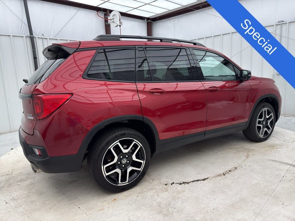 2023 Honda Passport Elite