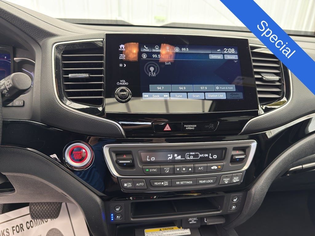 2023 Honda Passport Elite