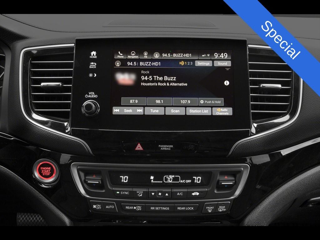 2023 Honda Passport Elite