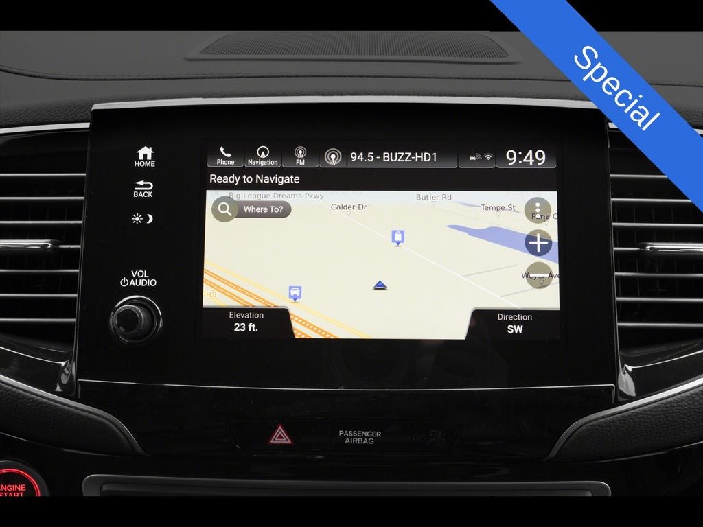 2023 Honda Passport Elite