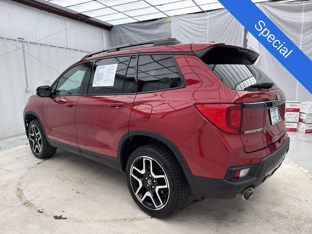 2023 Honda Passport Elite