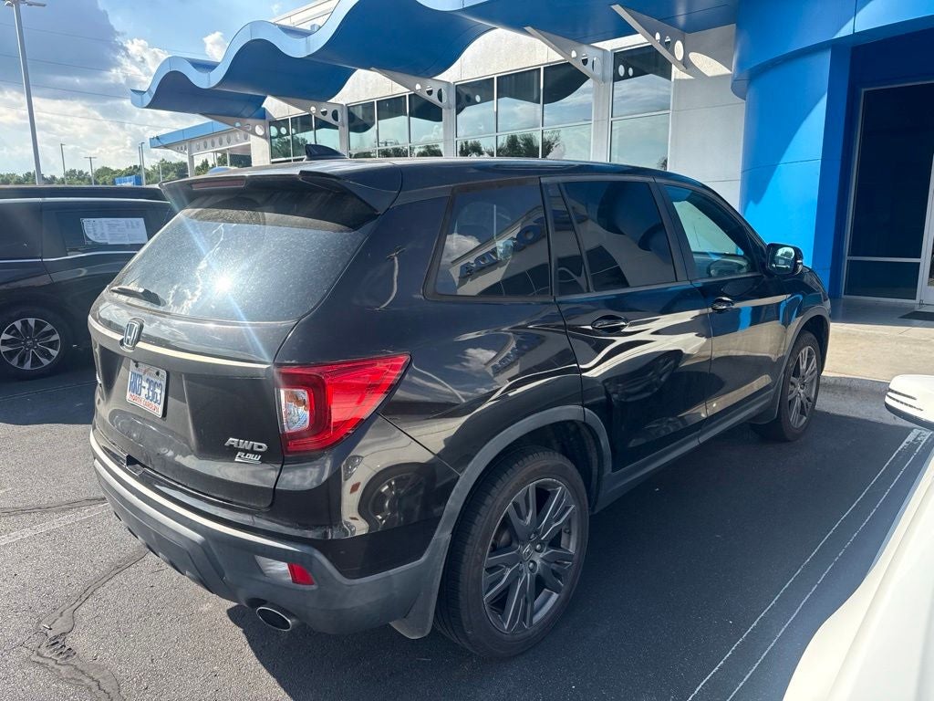 2021 Honda Passport EX-L