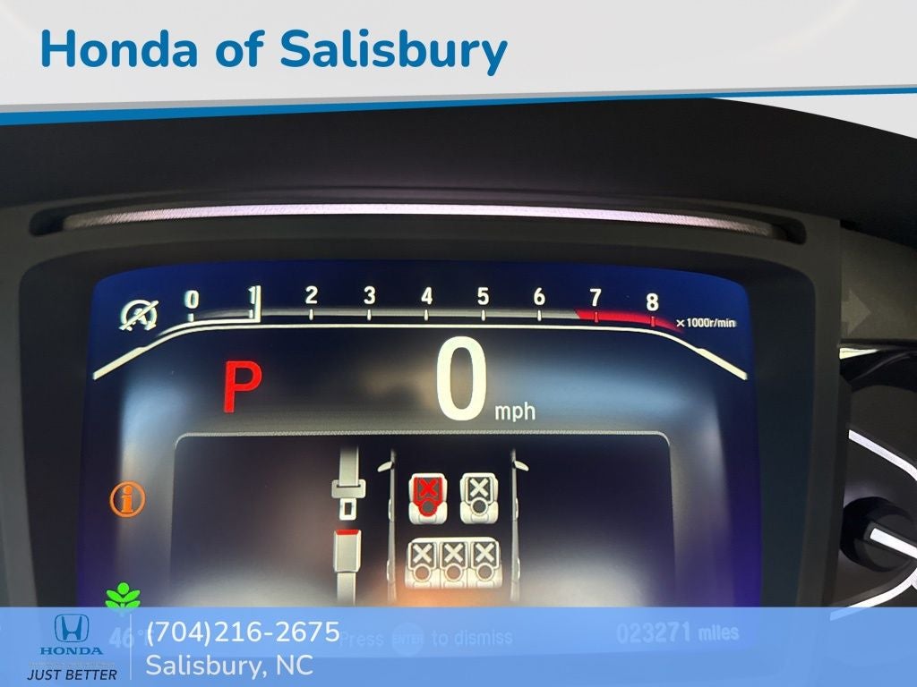 2023 Honda Passport TrailSport