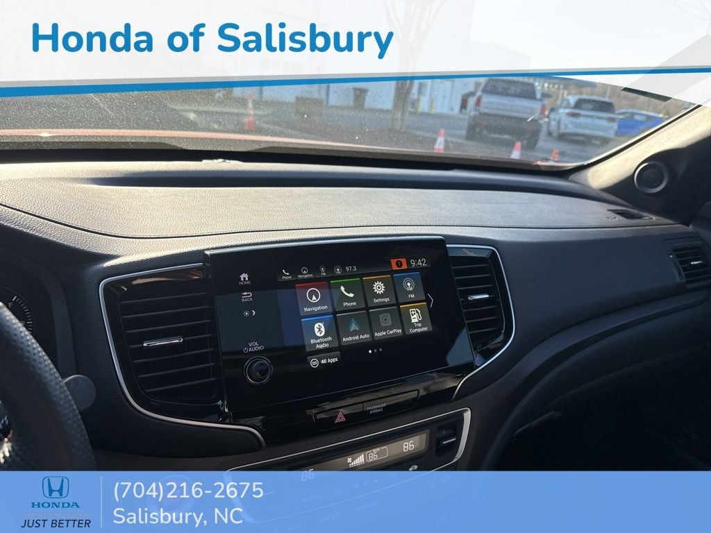 2023 Honda Passport TrailSport