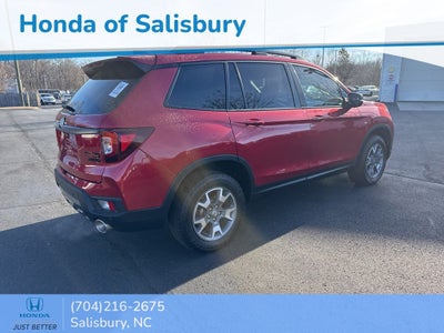 2023 Honda Passport TrailSport