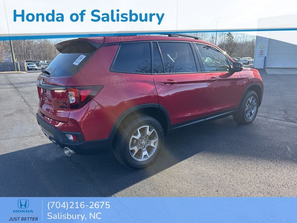 2023 Honda Passport TrailSport