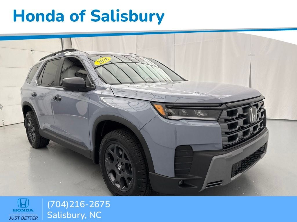 2026 Honda Pilot TrailSport