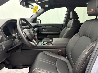 2026 Honda Pilot TrailSport