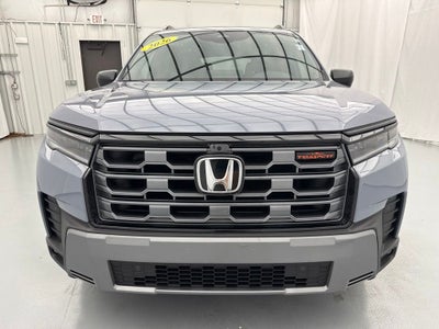 2026 Honda Pilot TrailSport