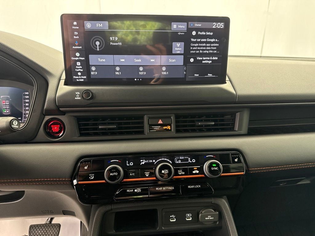 2026 Honda Pilot TrailSport