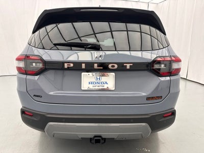 2026 Honda Pilot TrailSport