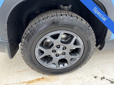 2025 Honda Pilot TrailSport