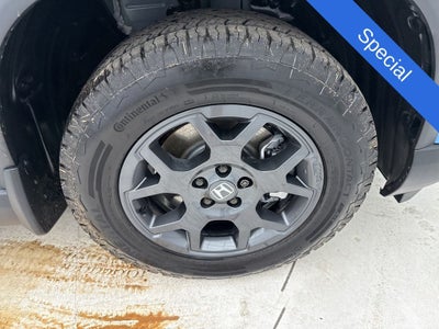 2025 Honda Pilot TrailSport