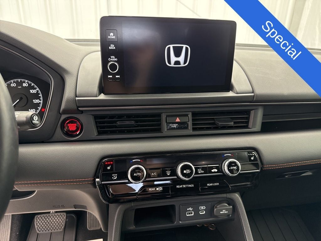 2025 Honda Pilot TrailSport