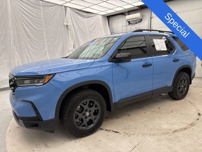 2025 Honda Pilot TrailSport