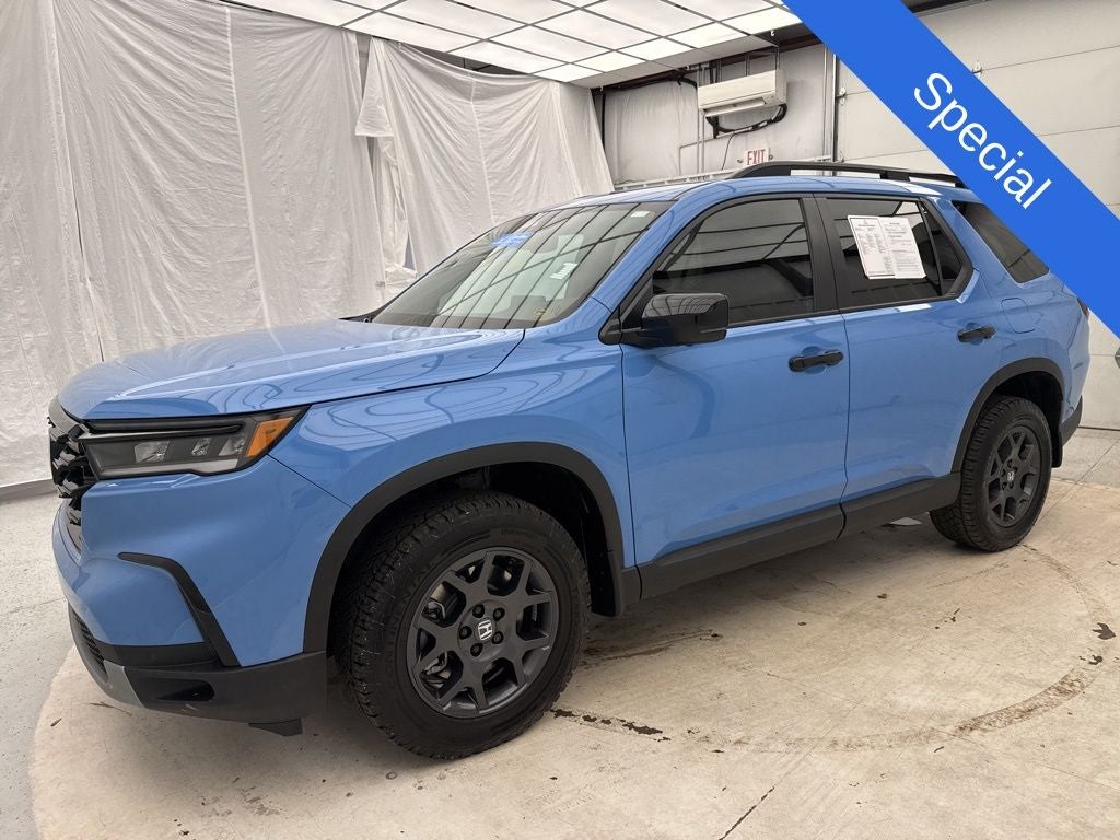 2025 Honda Pilot TrailSport
