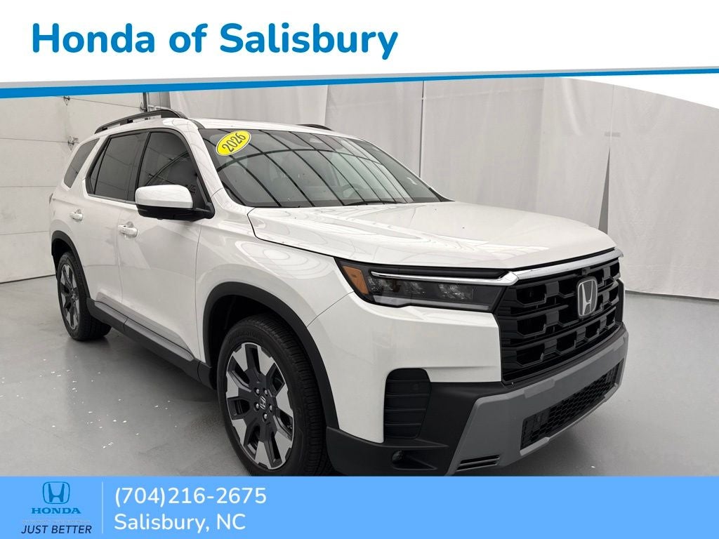 2026 Honda Pilot Elite