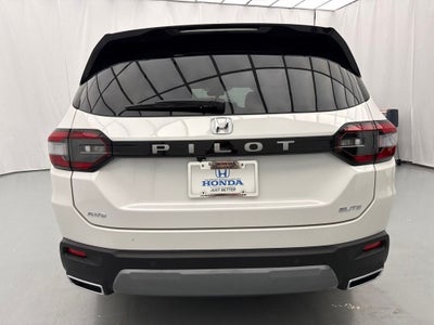 2026 Honda Pilot Elite
