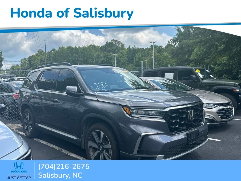 2025 Honda Pilot Elite