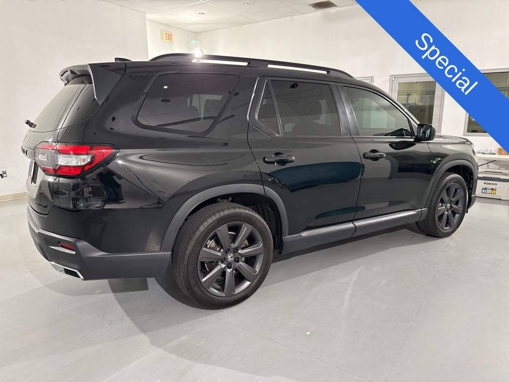 2025 Honda Pilot Sport