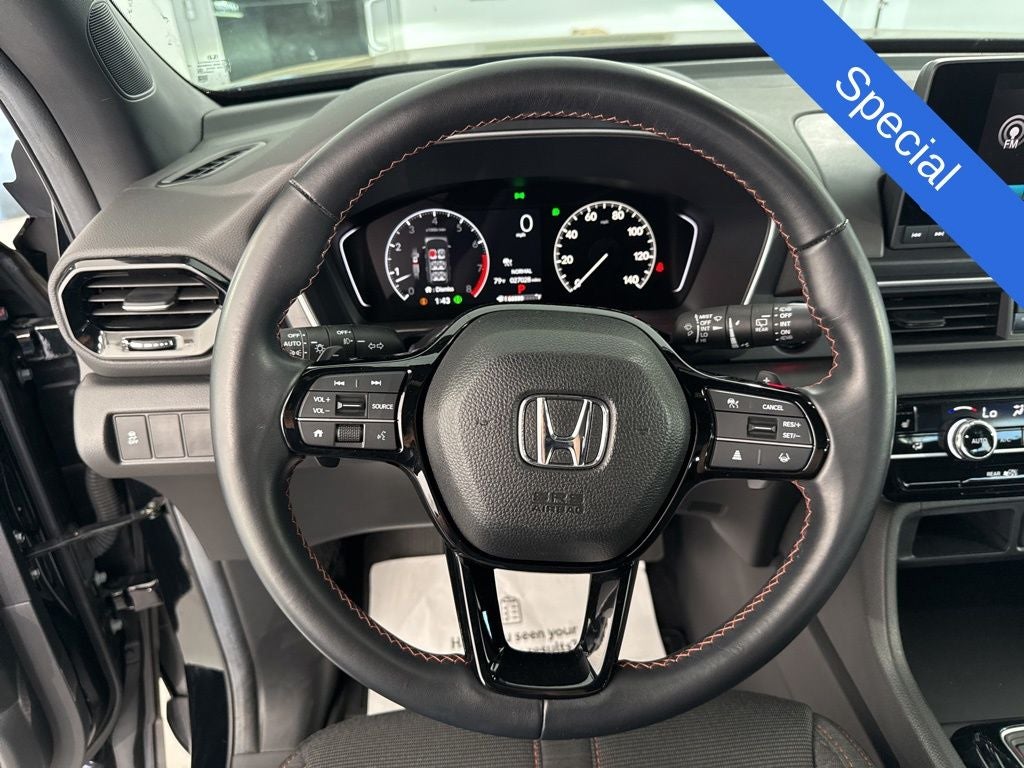 2025 Honda Pilot Sport