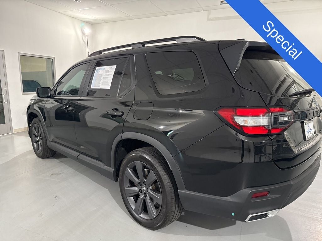 2025 Honda Pilot Sport