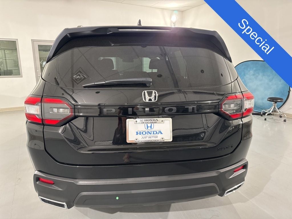 2025 Honda Pilot Sport