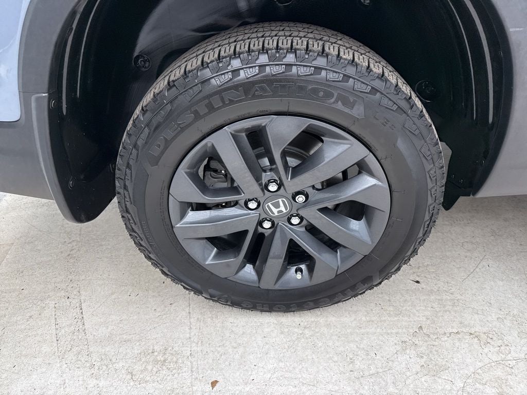 2024 Honda Ridgeline Sport