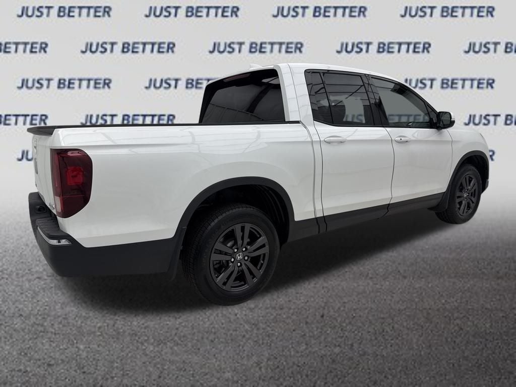 2019 Honda Ridgeline Sport
